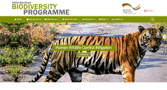 Desktop Screenshot of indo-germanbiodiversity.com